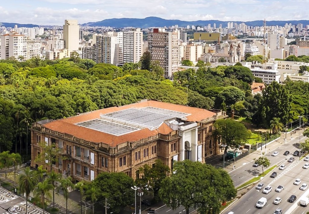Prédio da Pinacoteca, em São Paulo.   