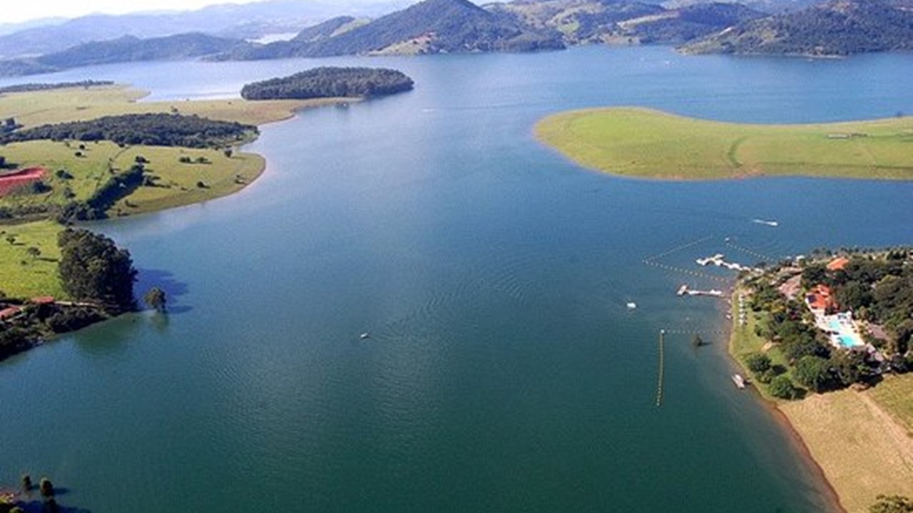 Represa Jaguari. Foto Marina Estância.