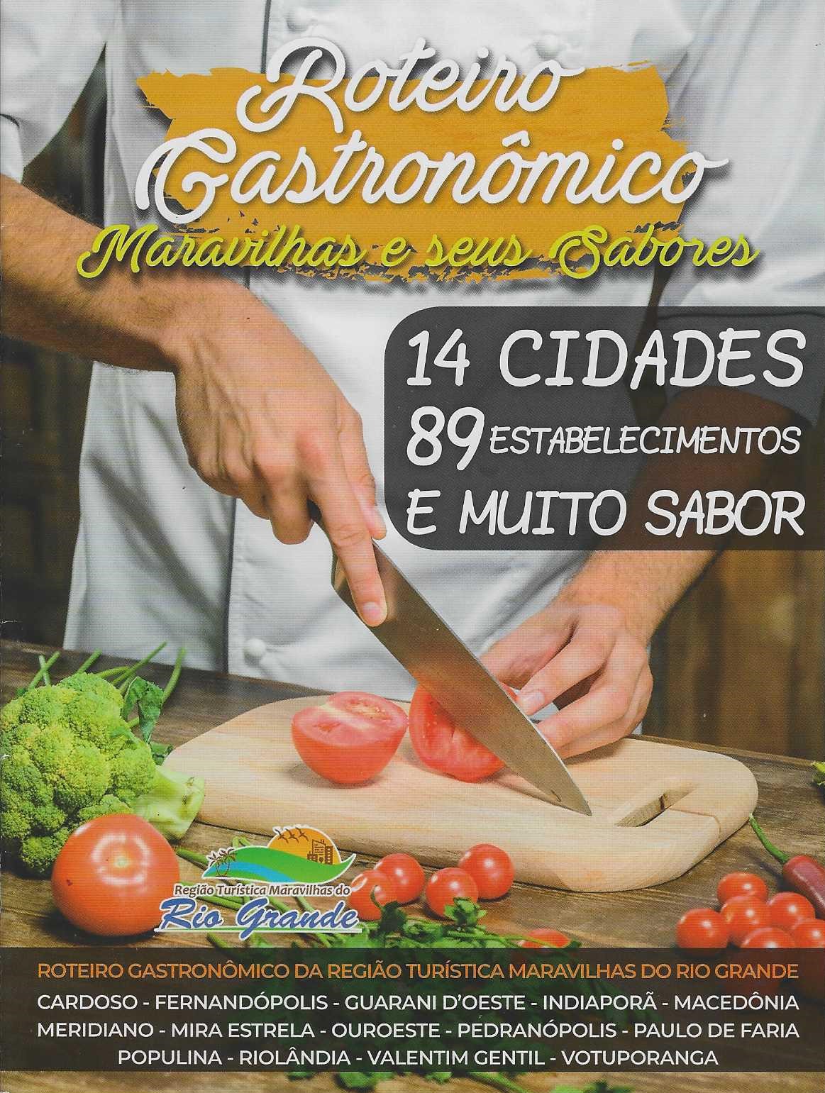 Roteiro Gastronômico. 