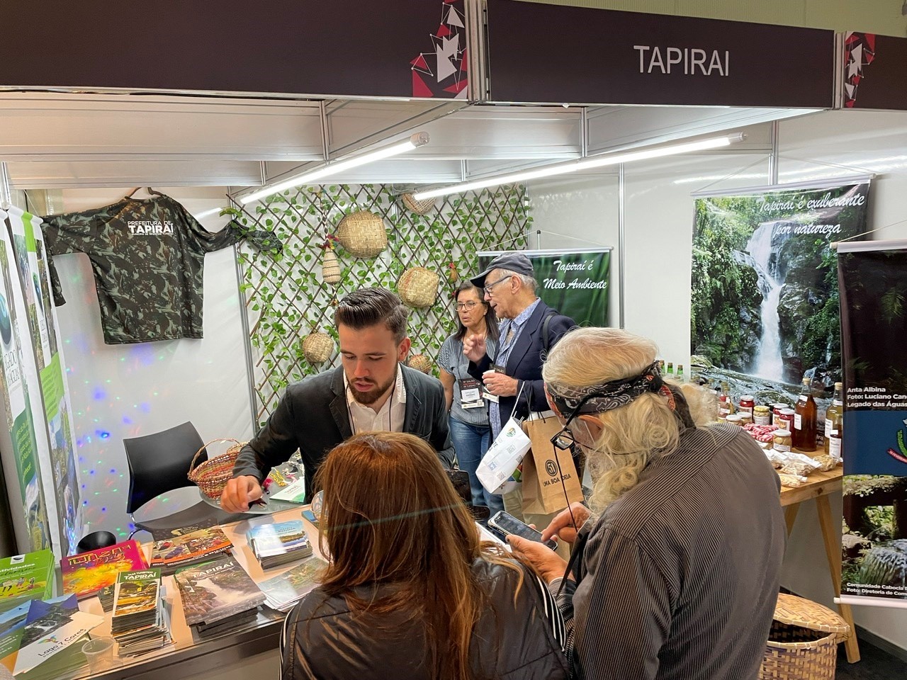 Tapiraí no Salão São Paulo de Turismo.