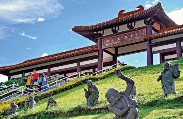 Templo Zu Lai em Cotia (SP). 