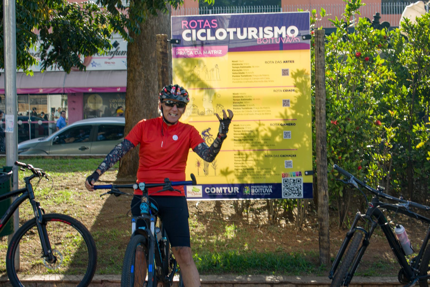 Todas as informações na Praça da Matriz.