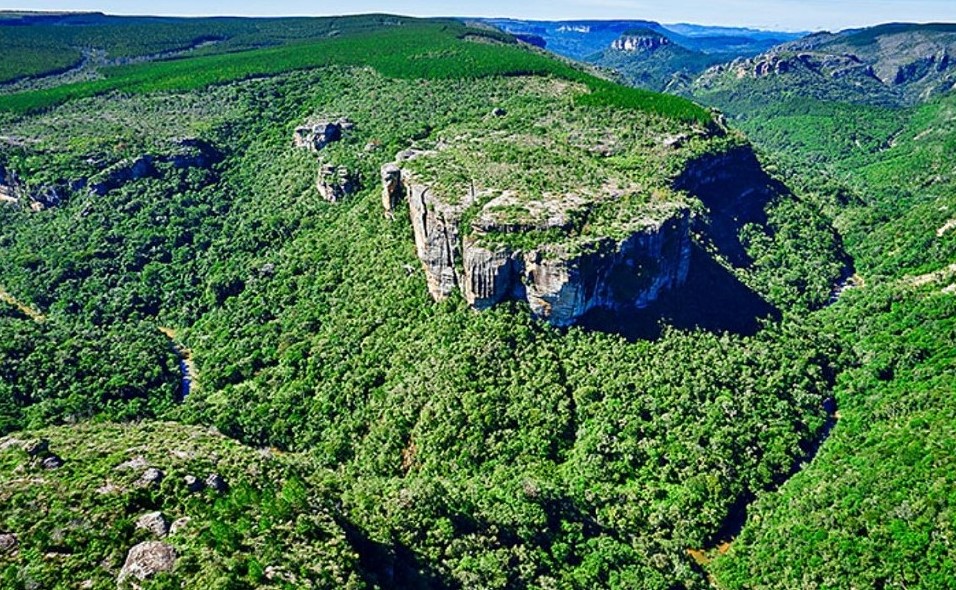 Vale do Corisco, em Itararé (SP). 