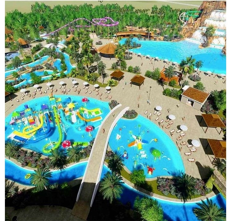 Acqualinda Park em Andradina.