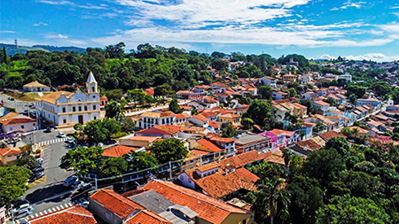 A graciosa Santana de Paranaíba. 