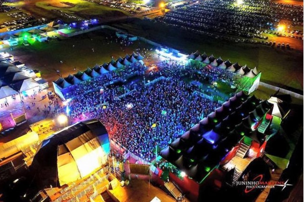 Agudos Rodeio Show, sempre um sucesso. Foto Juninho Martins.