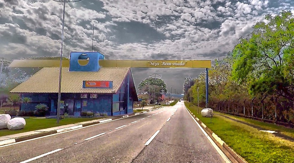 Araçoiaba da Serra, Portal Aventura.