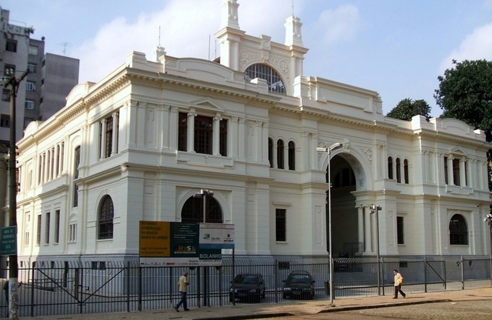 Arquivo Histórico Municipal, no Bom Retiro, bairro da cidade de São Paulo.