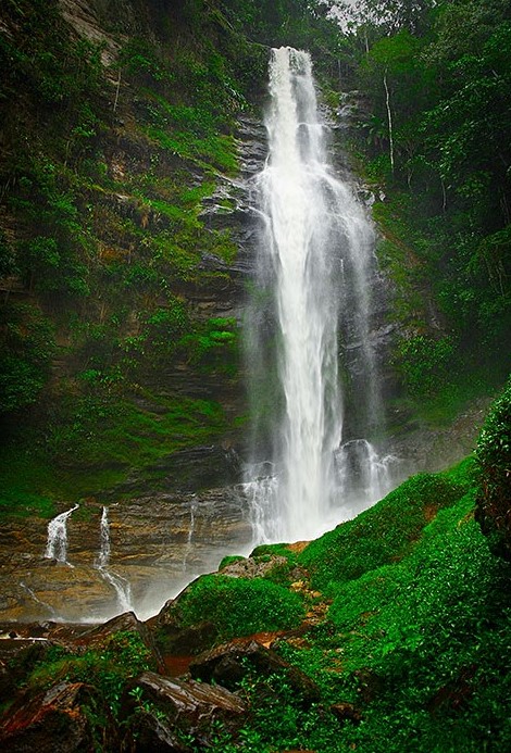 Cachoeira Dito Salú, em Barra do Turvo (SP). Foto Elias Gomes.