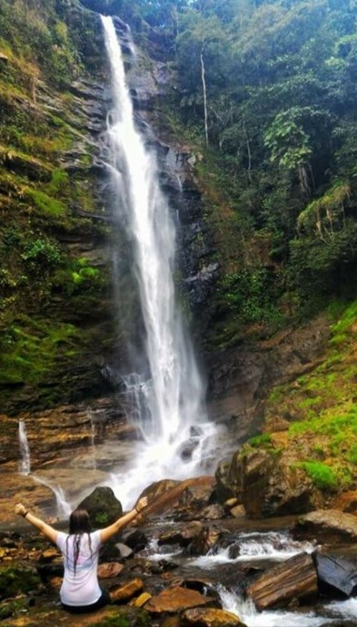 Cachoeira Véu da Noiva, Barra do Turvo (SP). Foto Vivian Stasiak.