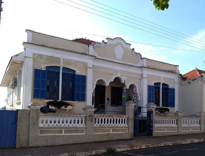 Centro Cultural de Tabapuã (SP).  