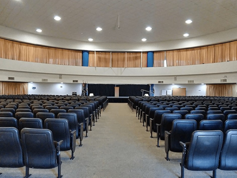 Centro de eventos em São José dos Campos (SP).