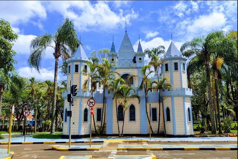 Cidade da Criança em Pirassununga.