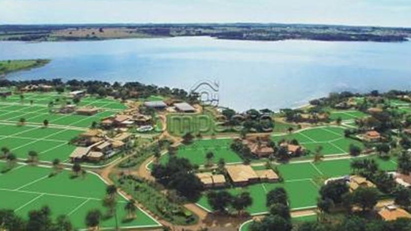 Cidade de Zacarias (SP). 