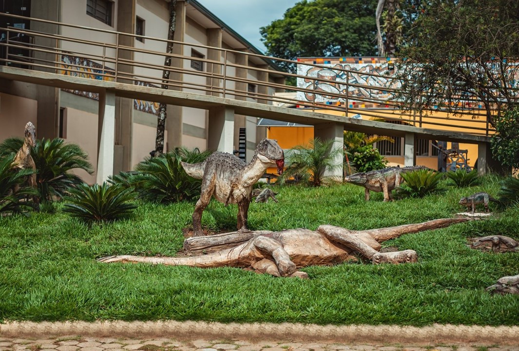 Complexo de museus em Monte Alto (SP).  