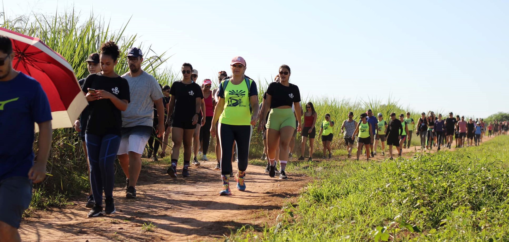 Eco Caminhada em Cosmópolis (SP). Foto Jaque Mello.