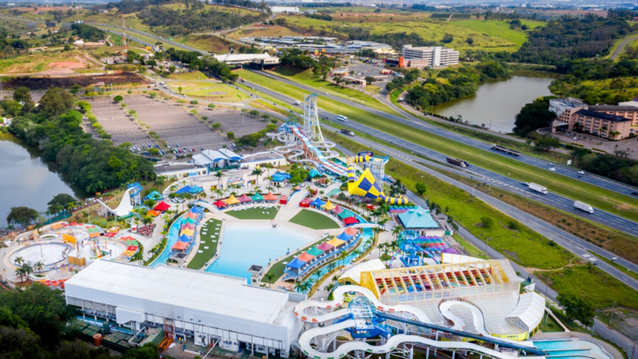 Esse Parque você conhece ou já ouviu falar.  Foto Prefeitura.
