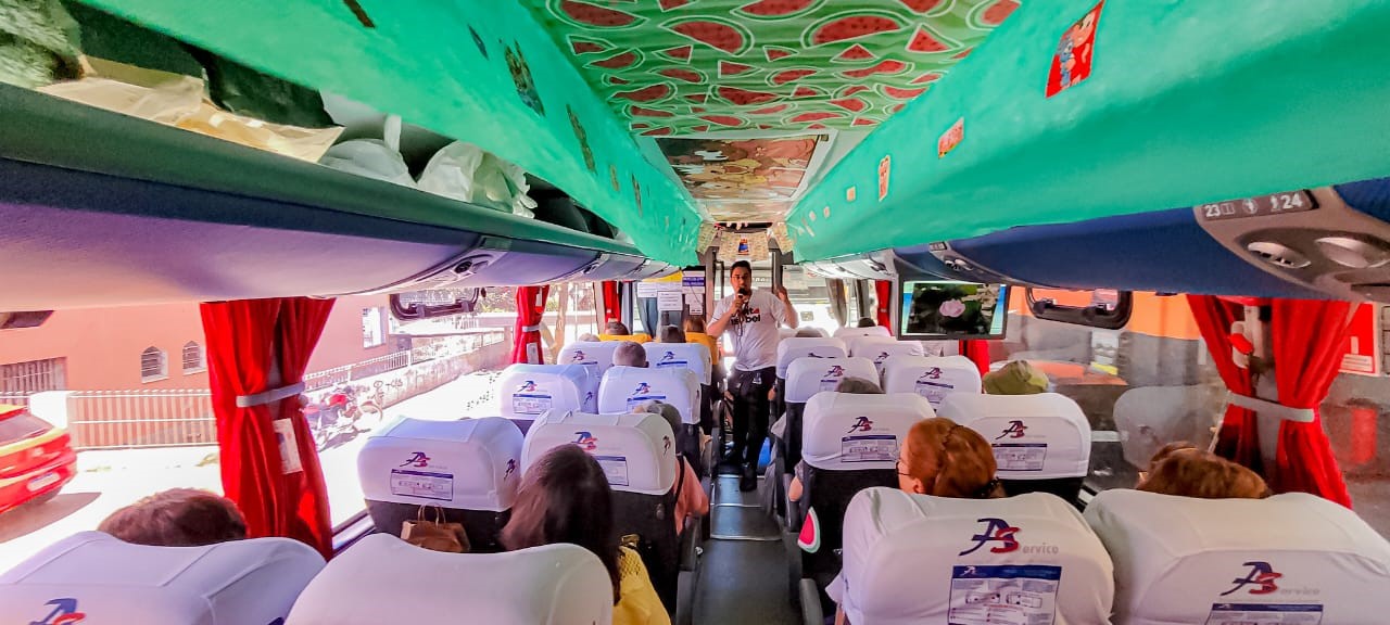 Excursão Rodoviária.
