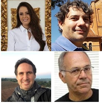 Fernanda, Vanilson, Jair e Laércio ensinam no dia 5 de outubro.