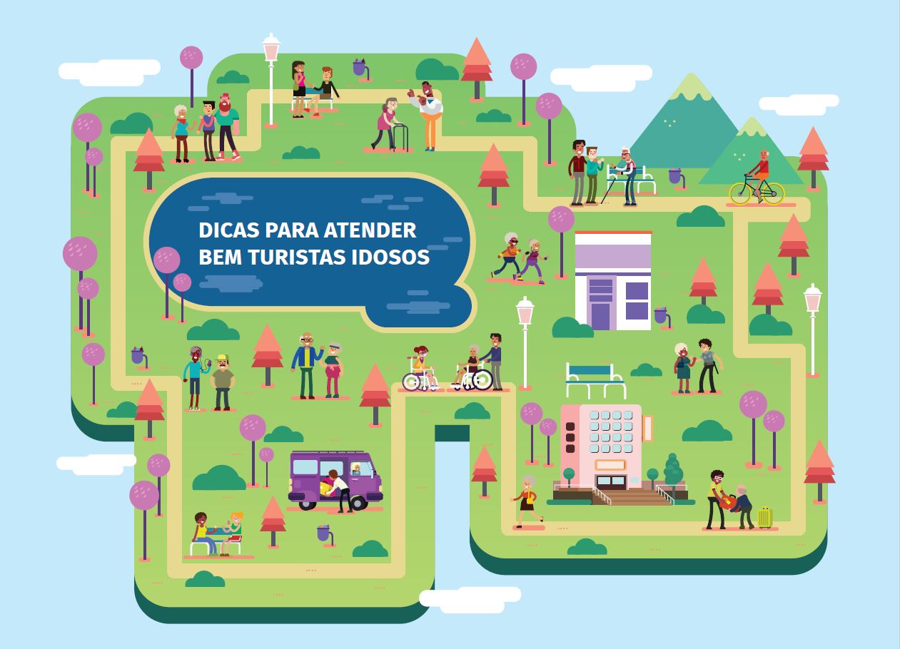 Guias para idosos.