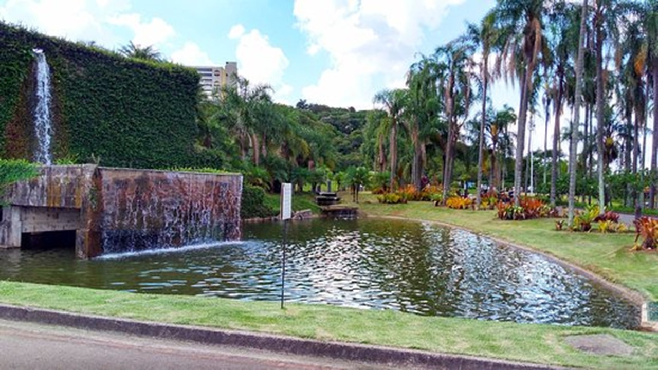 Jardim Botânico, em Jundiaí (SP).