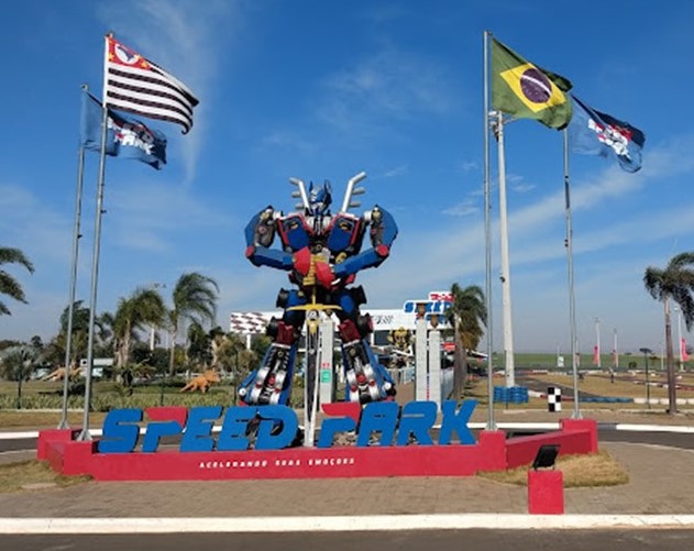 Kart Speed Park, em Birigui (SP).