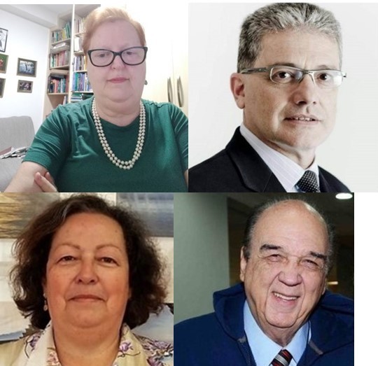 Maria José, Jorge, Lamara e Jarbas estarão no dia 5 de outubro.