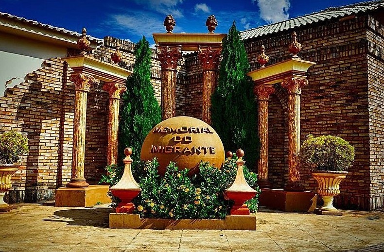 Memorial do Imigrante em Sabino (SP).