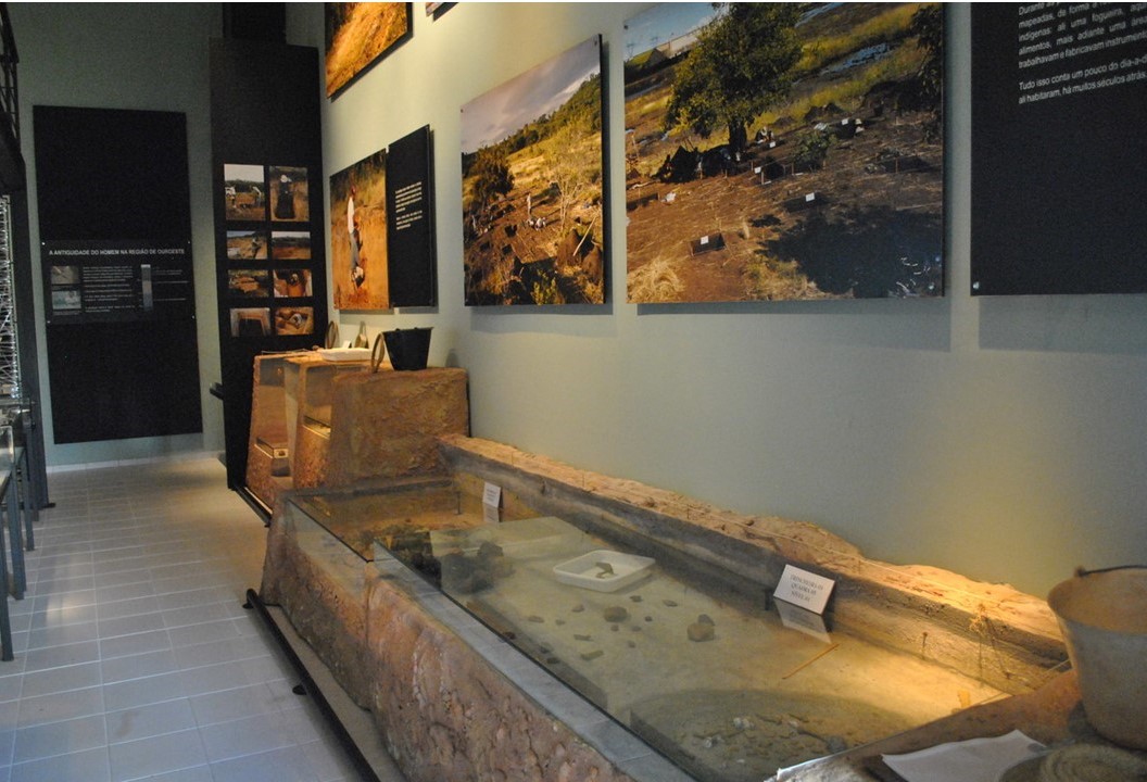Museu Água Vermelha, detalhe interno.