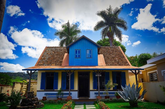 Museu Marcelo Grassmann, em São Simão (SP).  Foto Aniello de Vita.