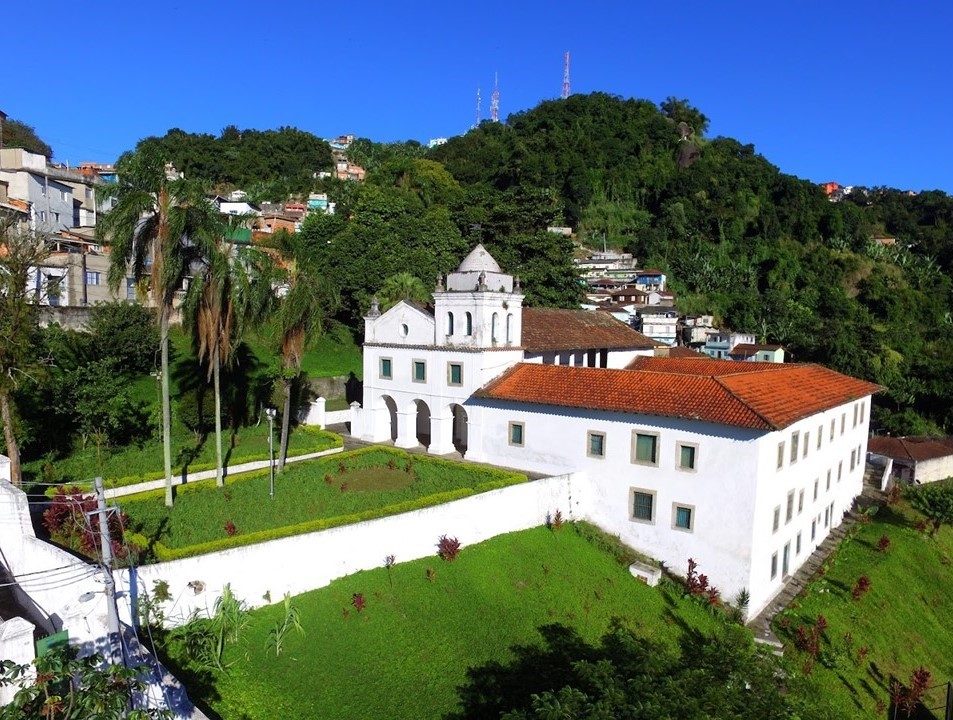 Museu de Arte Sacra, em Santos. Foto Ricardo Cattanio. 