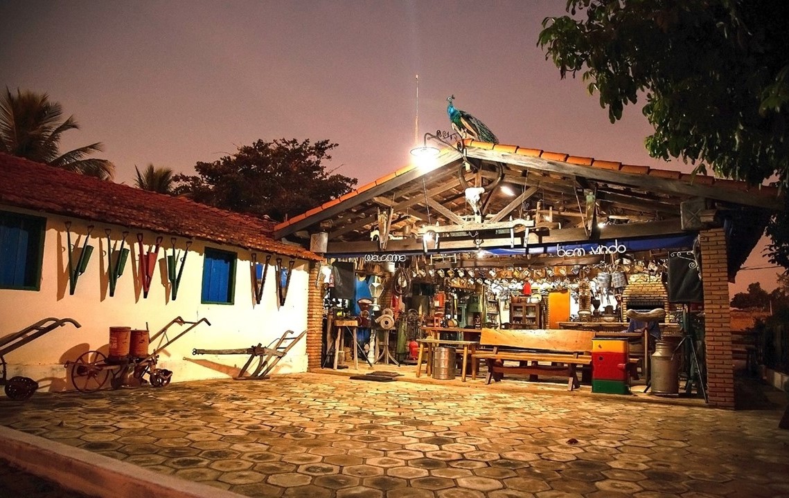 Museu Rural, em Santa Rita d’ Oeste.
