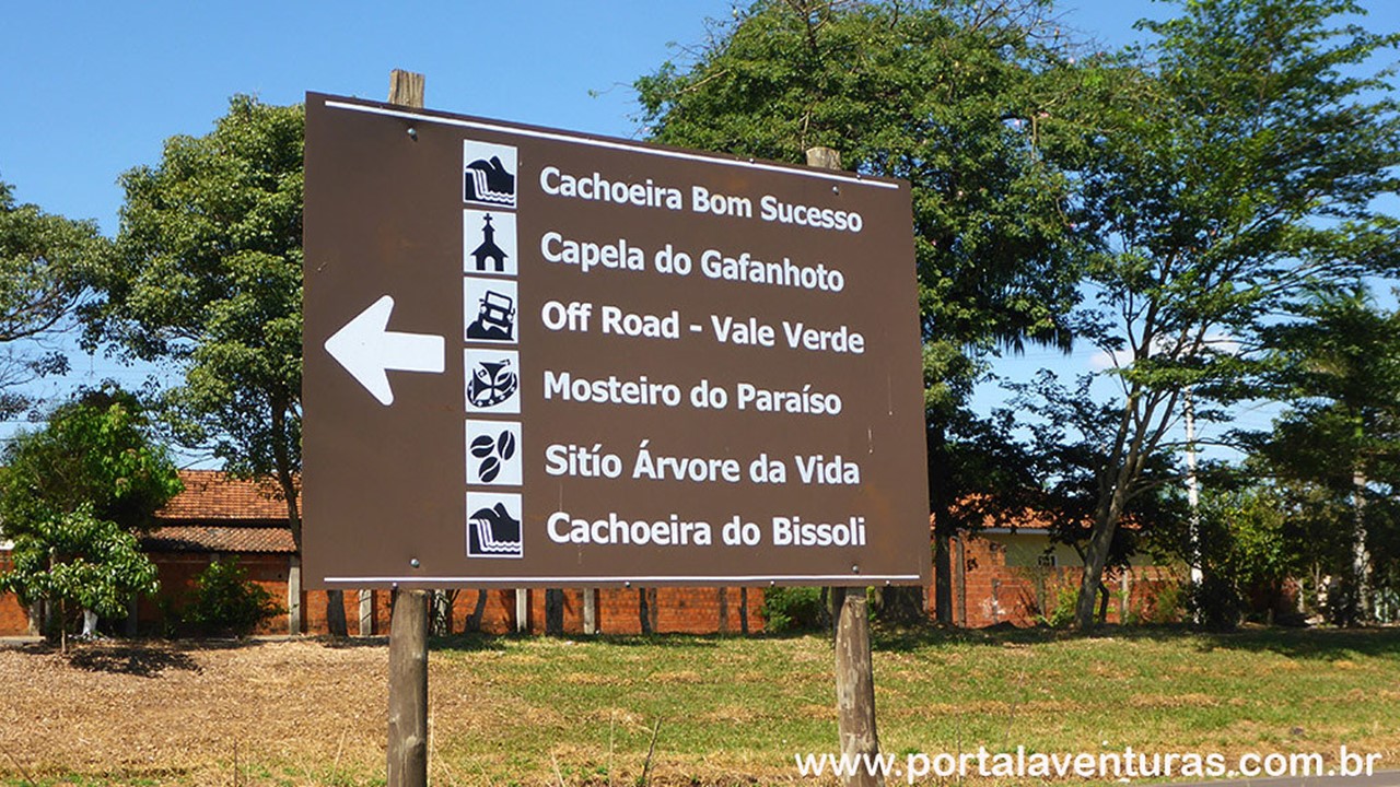 Portal Aventuras, em Torrinha (SP). 