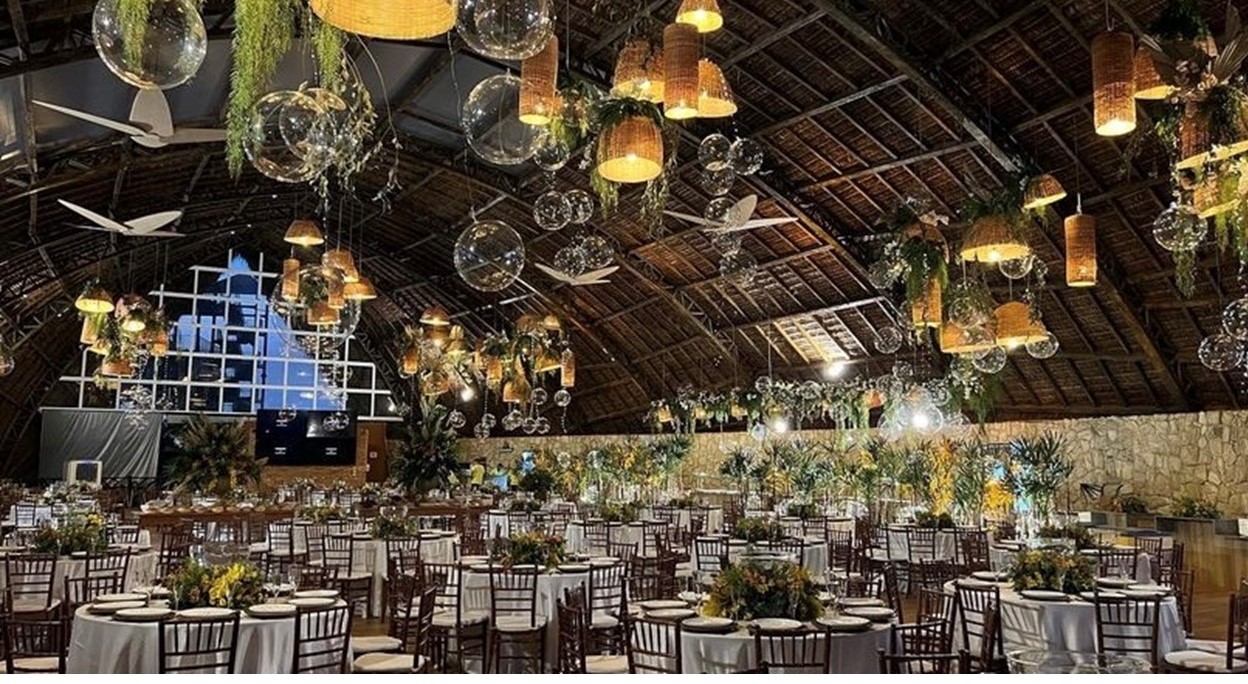 Restaurante Temático do Acqualinda.  Foto Matheus.