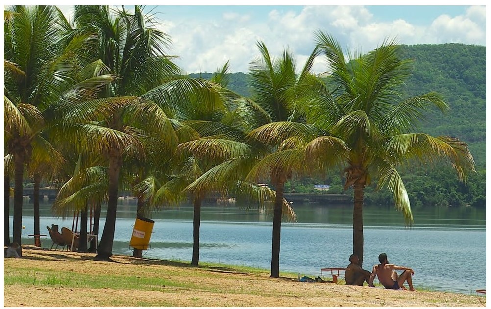 Rifaina, um paraíso no Nordeste do Estado de São Paulo.