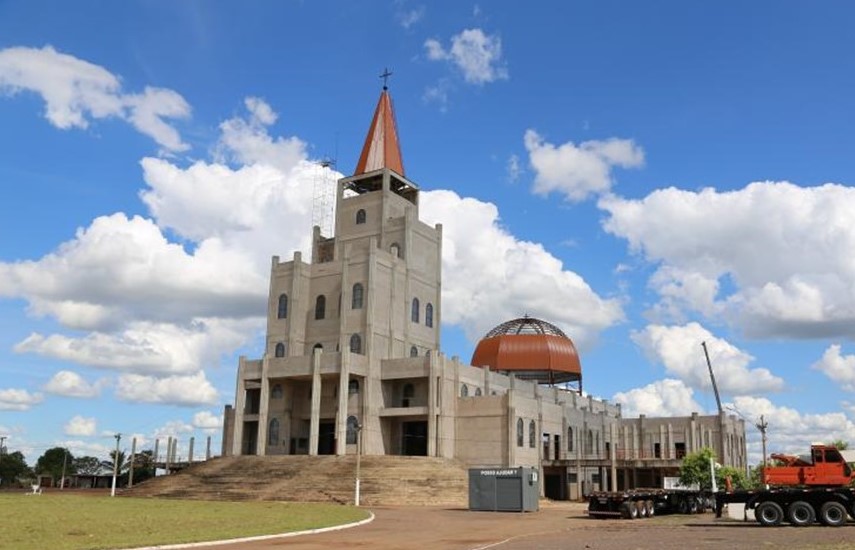 Santuário de Santo Expedito (SP). Foto Jornal Imparcial.