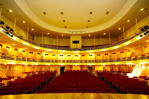 Teatro de SJ da Boa Vista (SP). Foto Ken Chu.