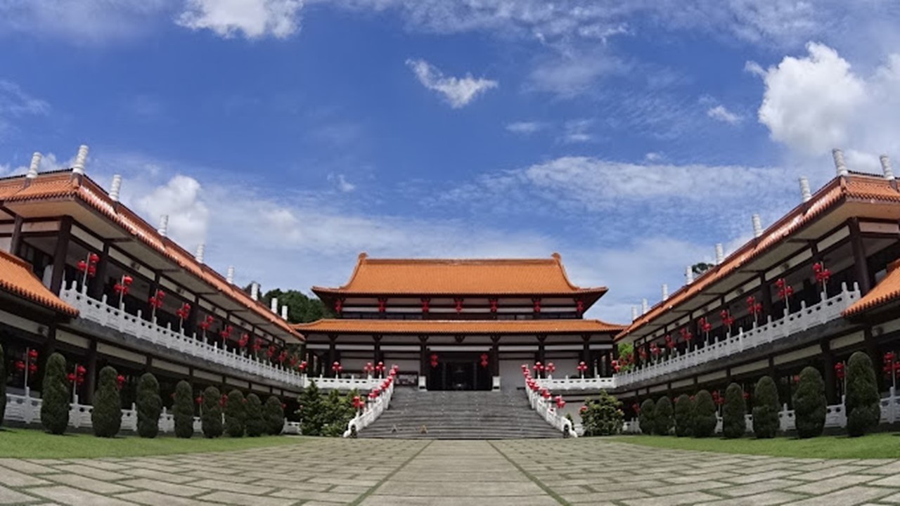 Templo Zulai, em Cotia (SP). 
