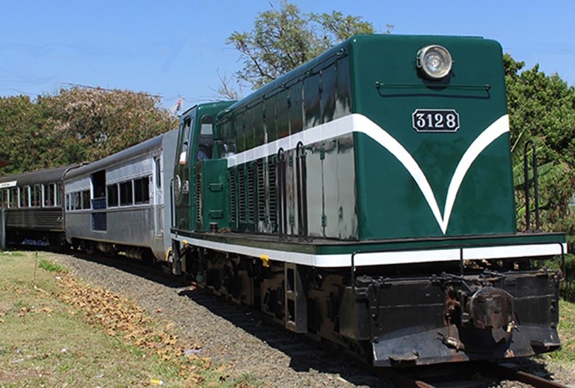 Trem Republicano Itu-Salto (SP). 