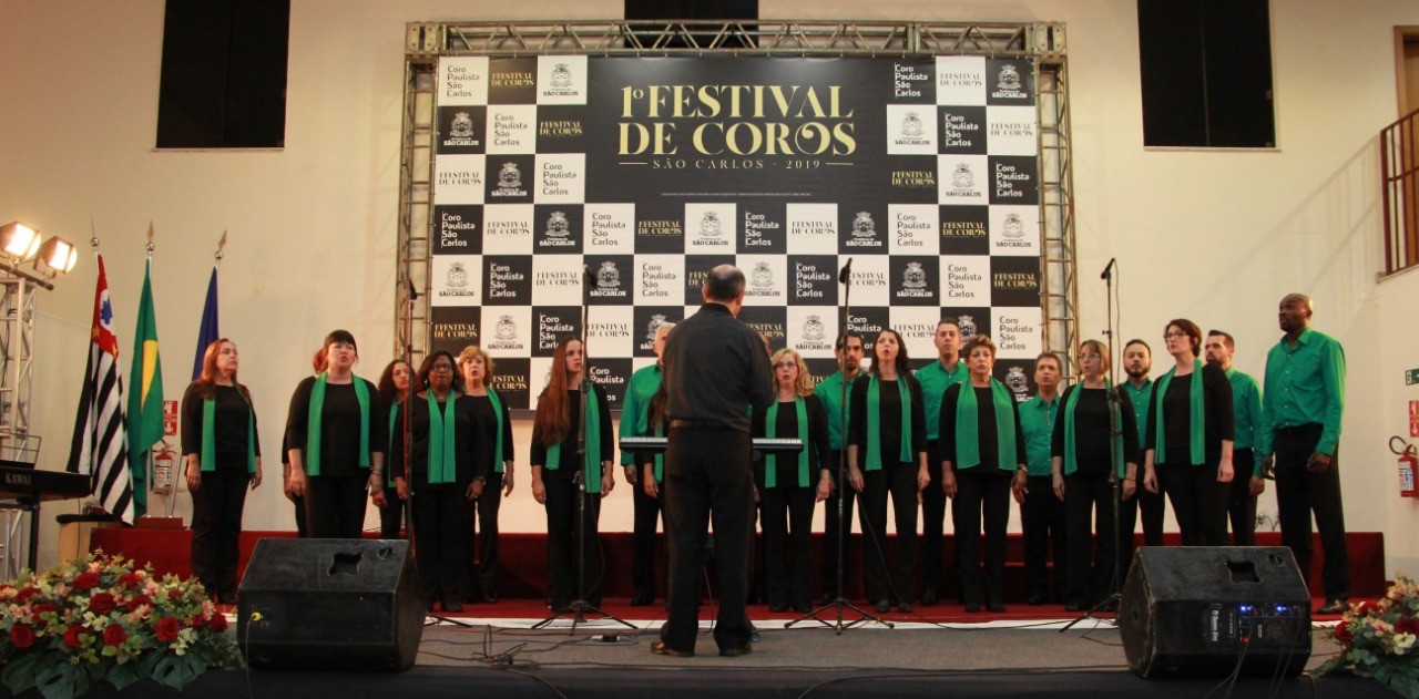 Uma das participações do 1º. Festival de São Carlos. 