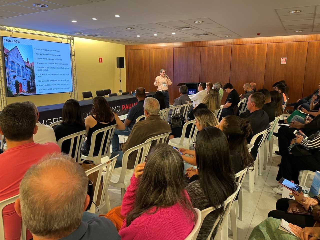 Vanilson Fickert também estará no Congresso.