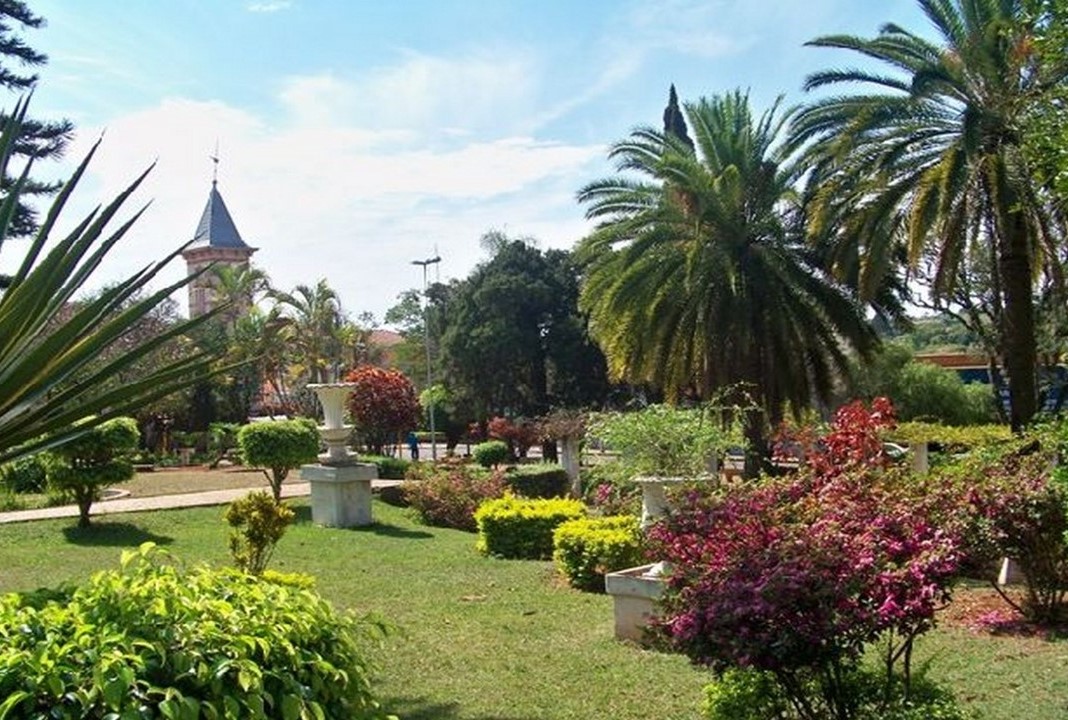 Áreas agradáveis em São Manuel.