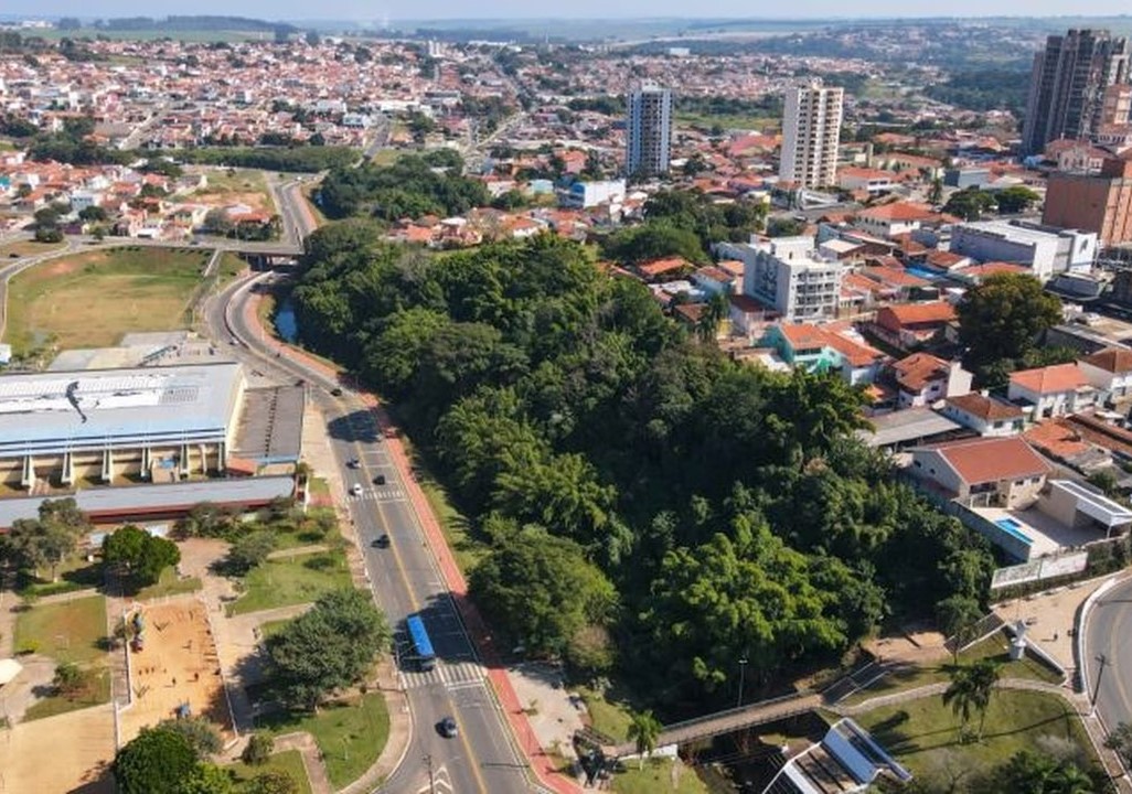 A tranquila e bem cuidada Itapetininga (SP). 