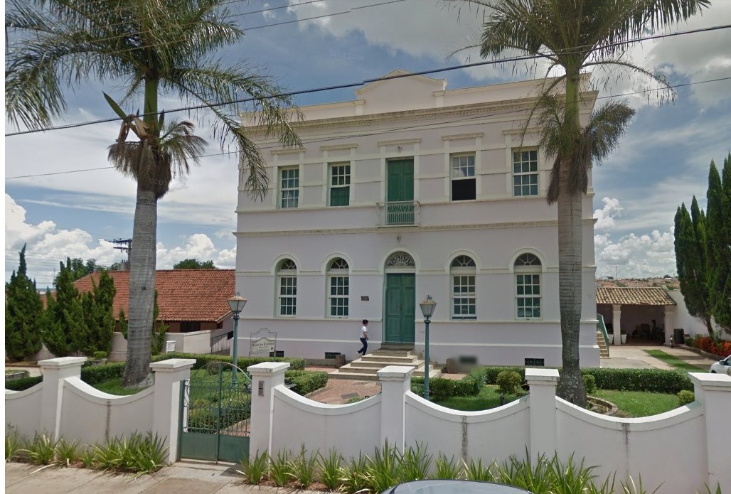 Casa da Cultura, em Vargem Grande do Sul