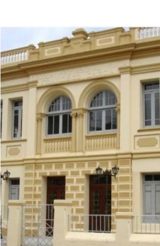Casa da Cultura Rogério Cardoso, em Mococa (SP).