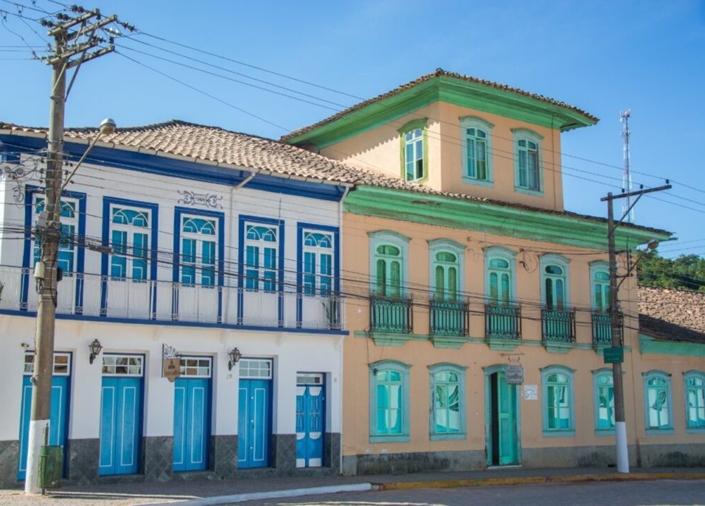 Casa do Capitão Mor, em Areias (SP). 