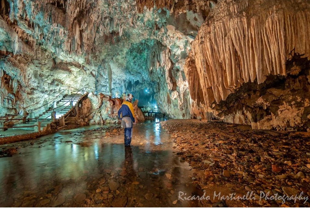 Caverna do diabo, Eldorado (SP).