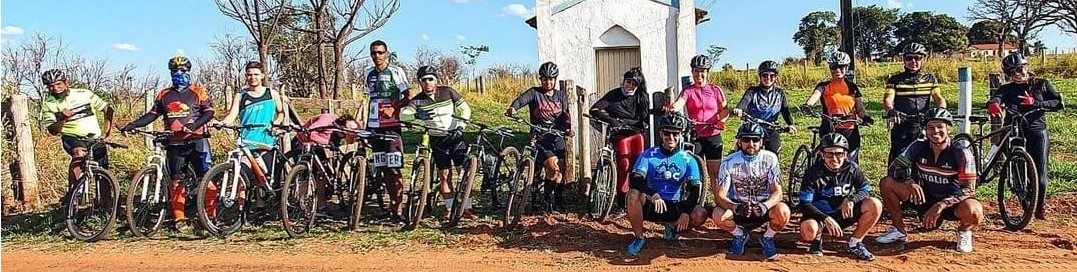 Cicloturismo nascendo em Fernandópolis (SP).
