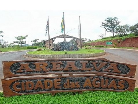 Cidade de Arealva (SP).  