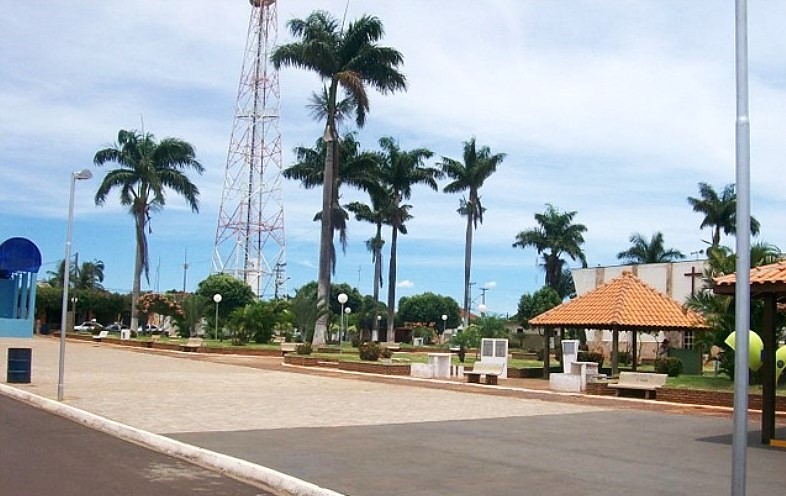 Cidade de Turmalina (SP).